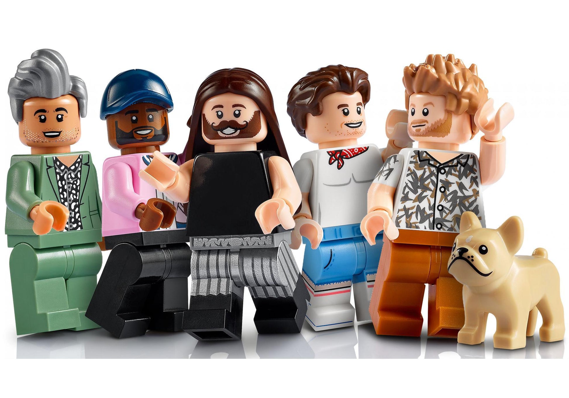 Lego 10291 Icons Queer Eye – Das Loft der Fab 5 - plegobil