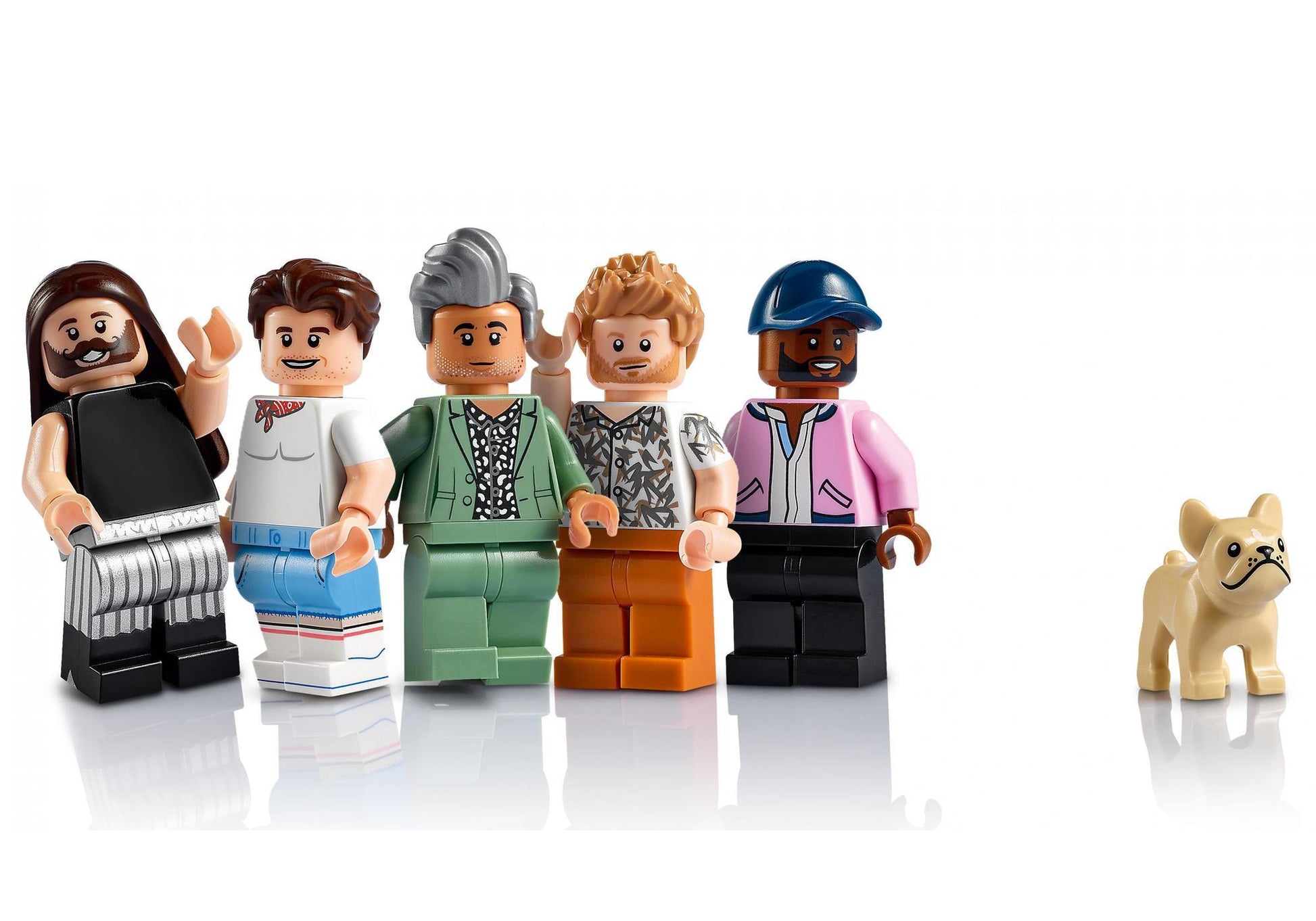 Lego 10291 Icons Queer Eye – Das Loft der Fab 5 - plegobil