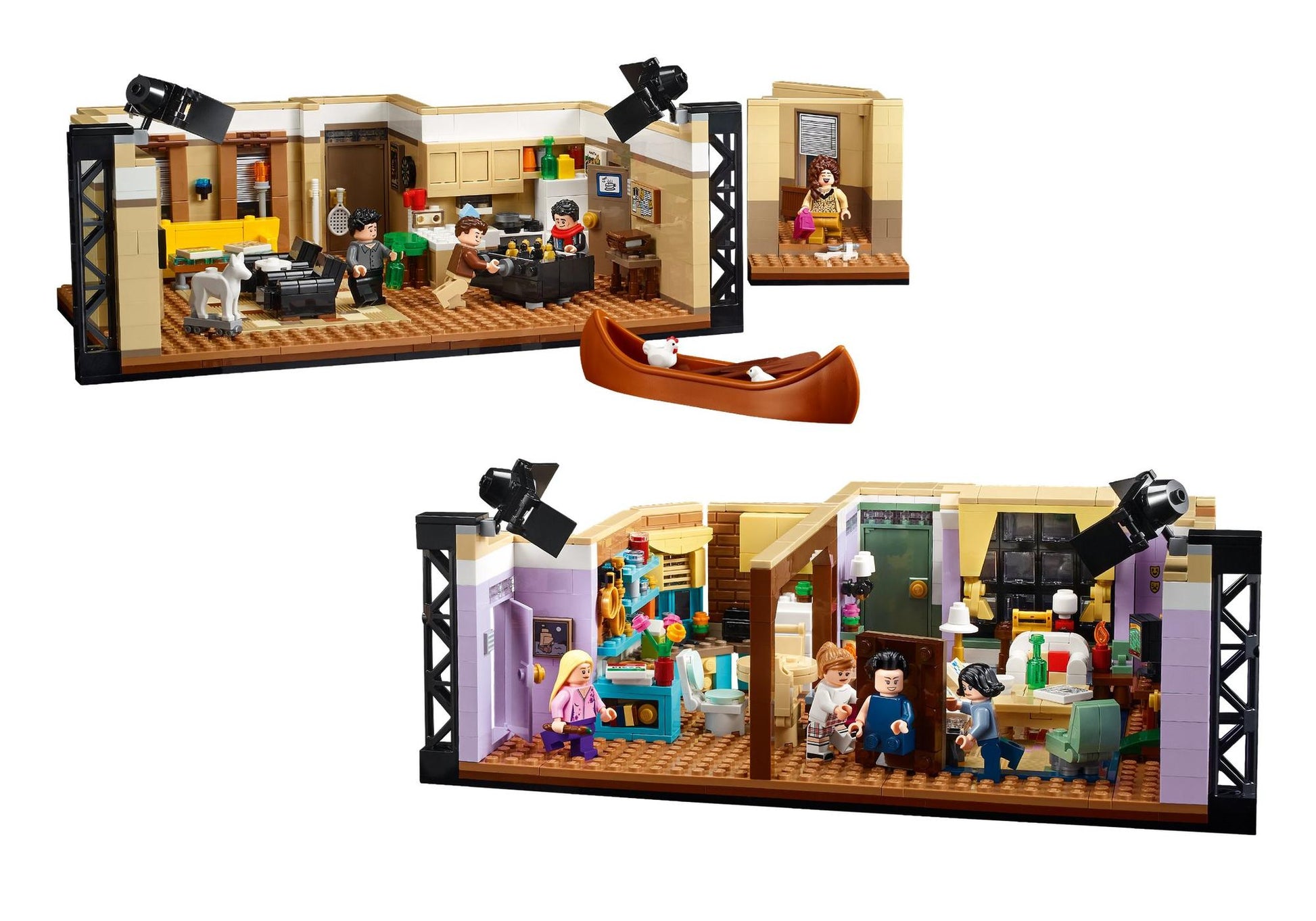 Lego 10292 Icons Friends Apartments - plegobil