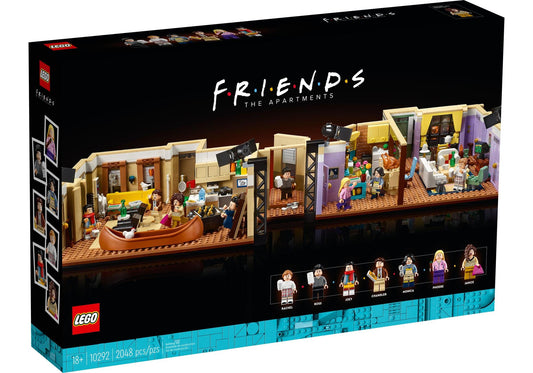 Lego 10292 Icons Friends Apartments - plegobil