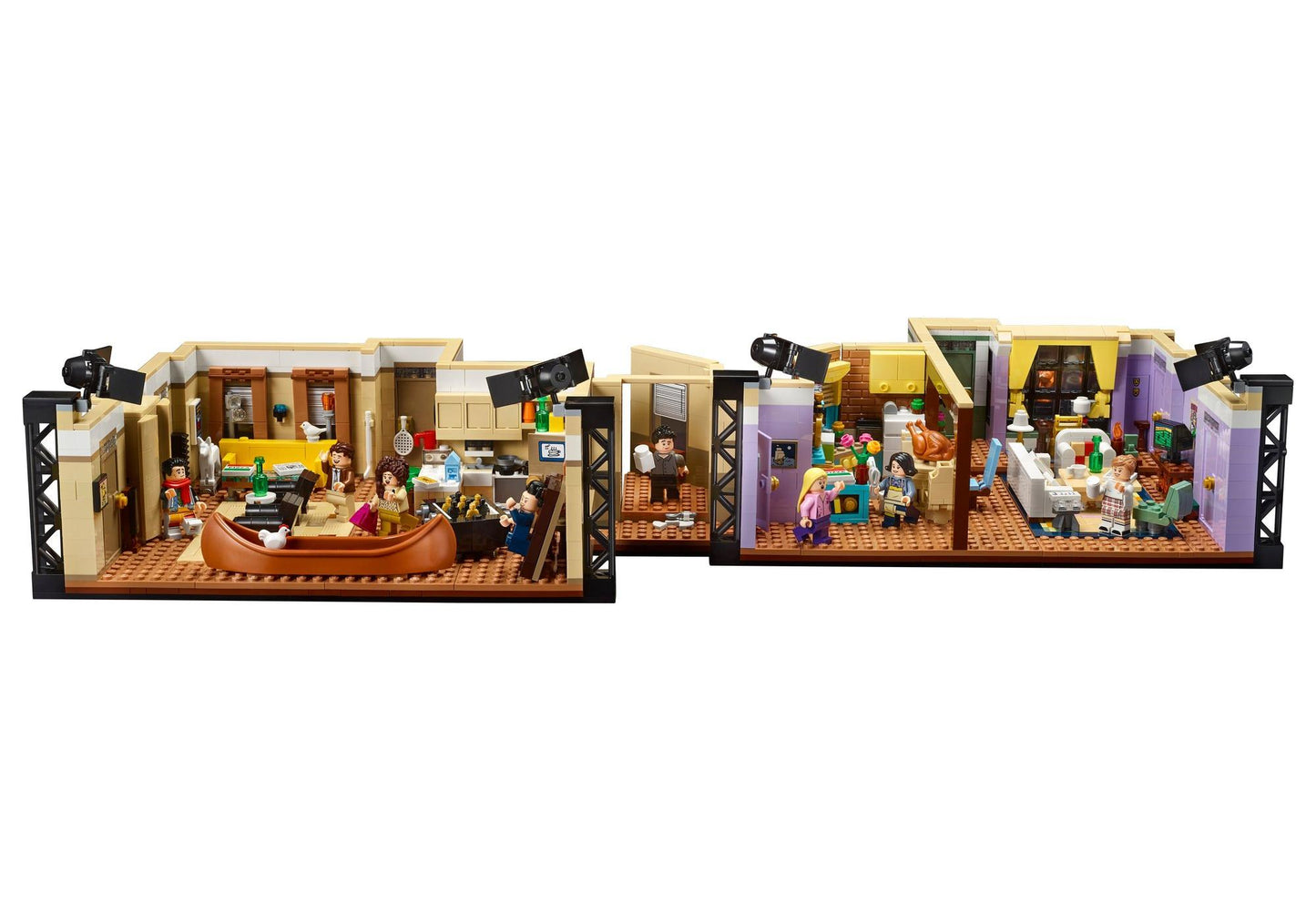Lego 10292 Icons Friends Apartments - plegobil