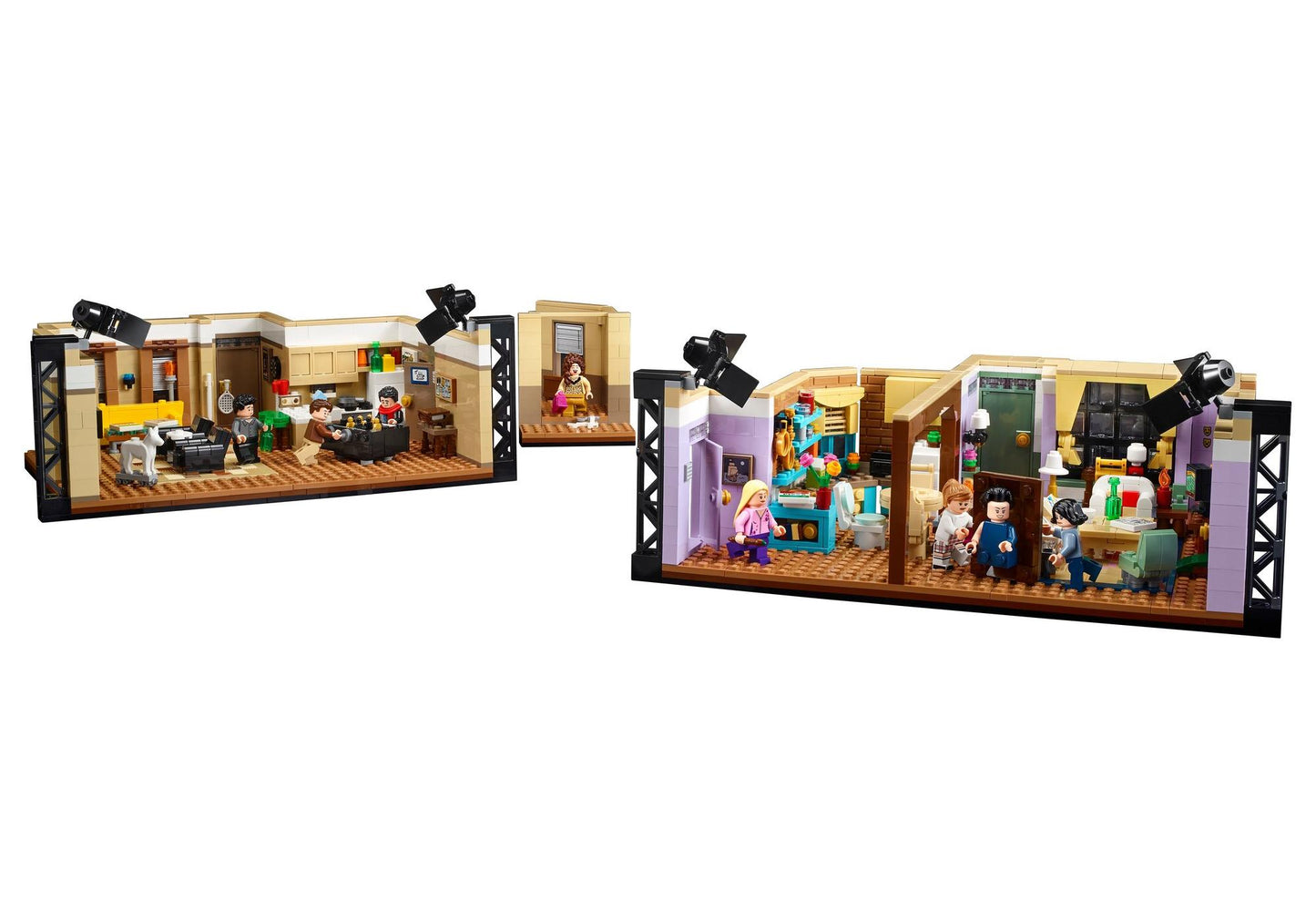 Lego 10292 Icons Friends Apartments - plegobil
