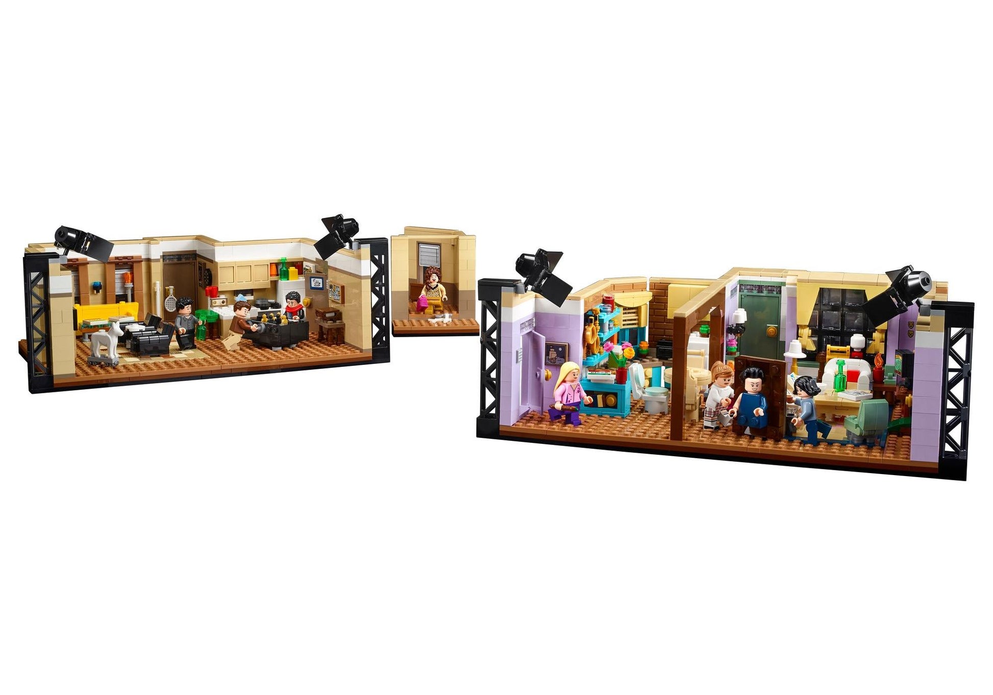 Lego 10292 Icons Friends Apartments - plegobil