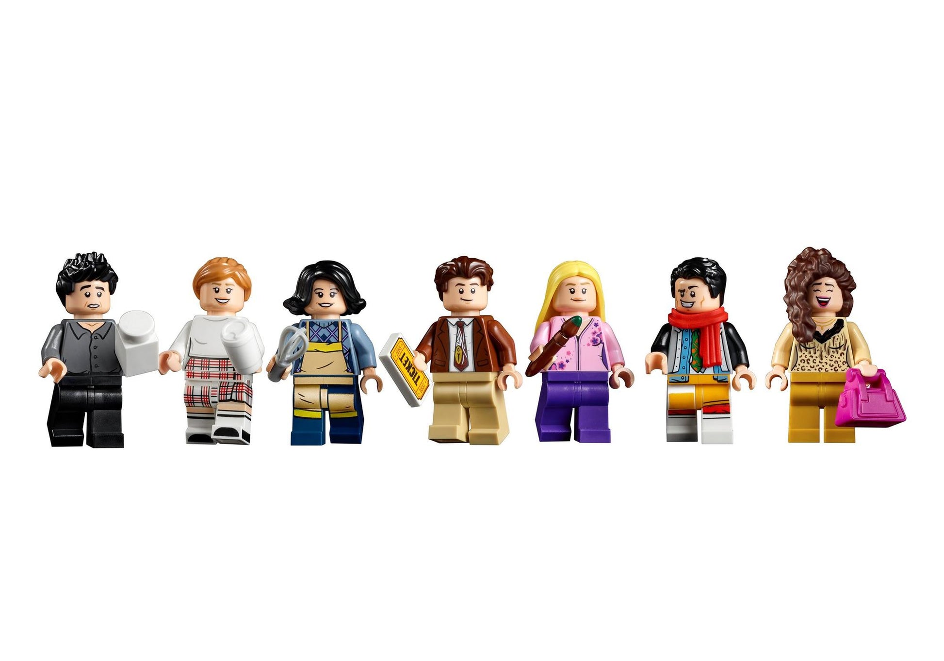 Lego 10292 Icons Friends Apartments - plegobil