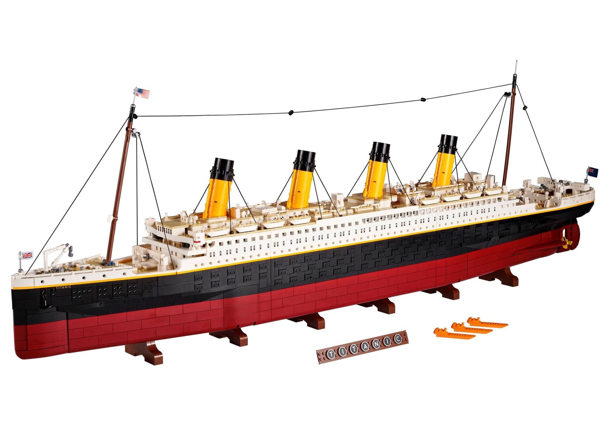 Lego 10294 Icons Titanic - plegobil