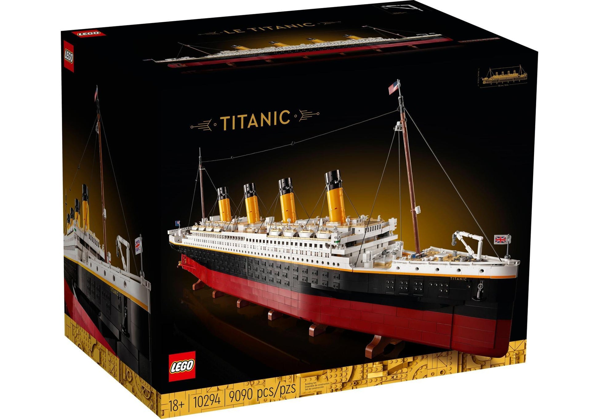 Lego 10294 Icons Titanic - plegobil