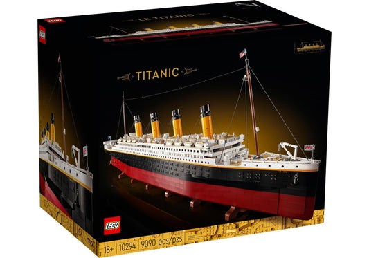 Lego 10294 Icons Titanic - plegobil