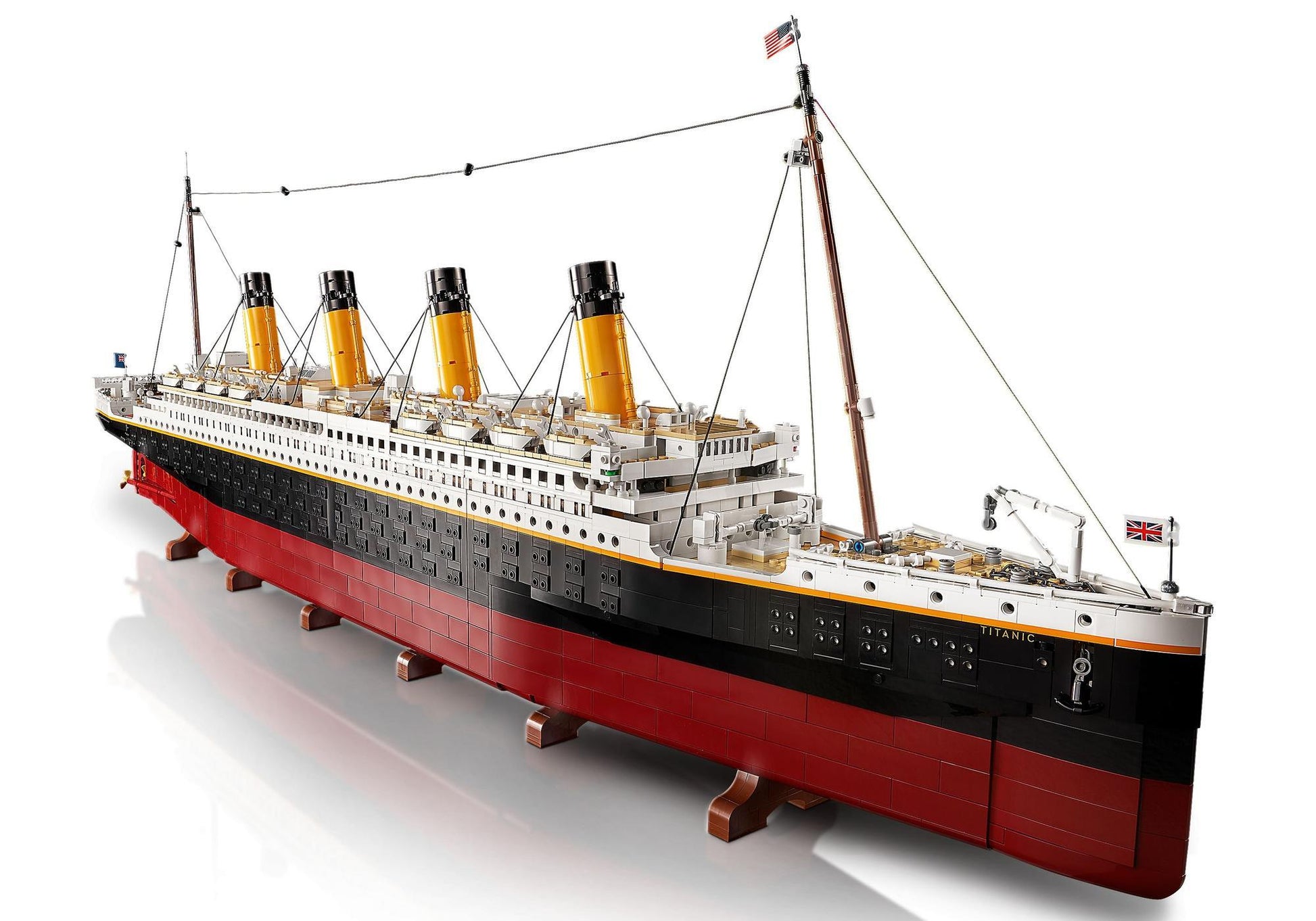 Lego 10294 Icons Titanic - plegobil