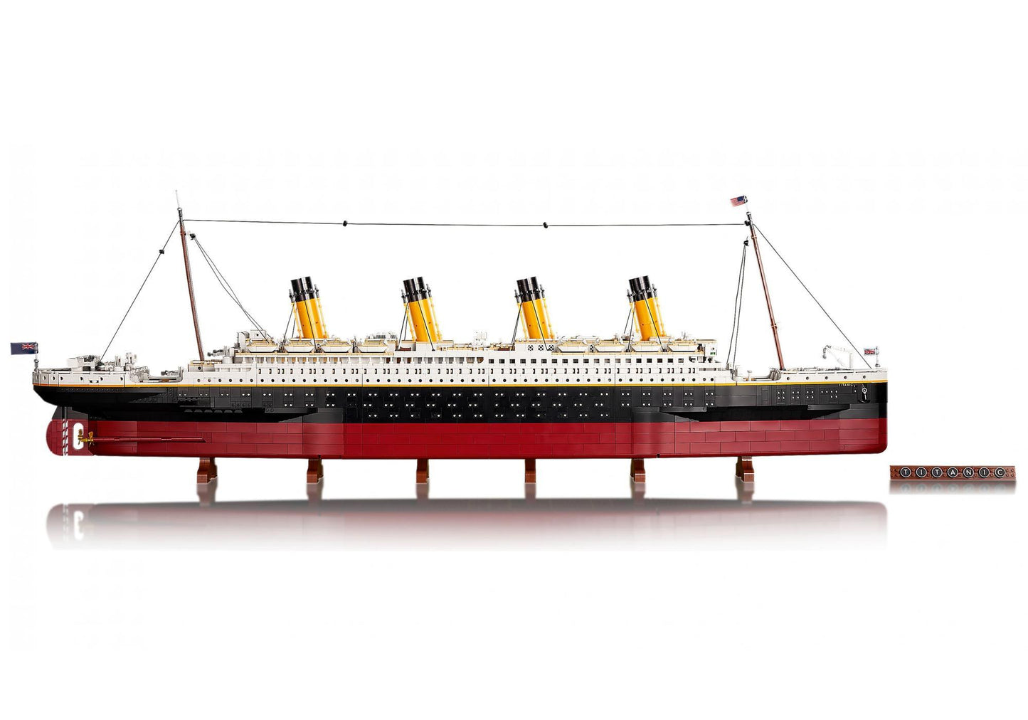 Lego 10294 Icons Titanic - plegobil