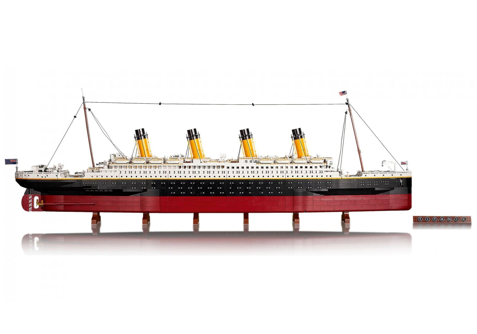 Lego 10294 Icons Titanic - plegobil