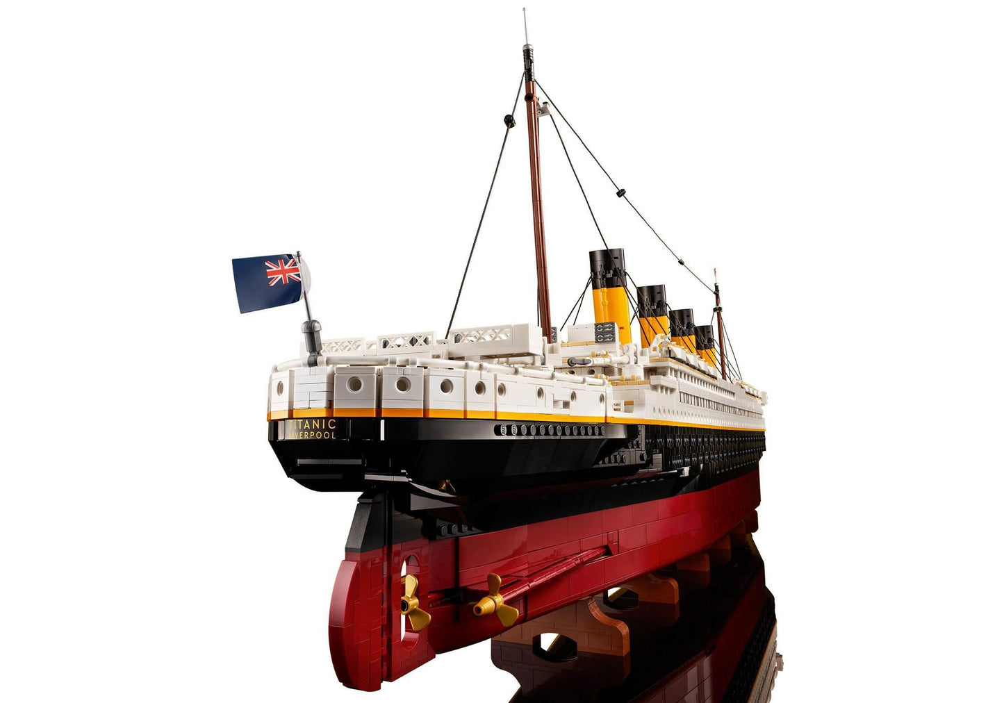 Lego 10294 Icons Titanic - plegobil