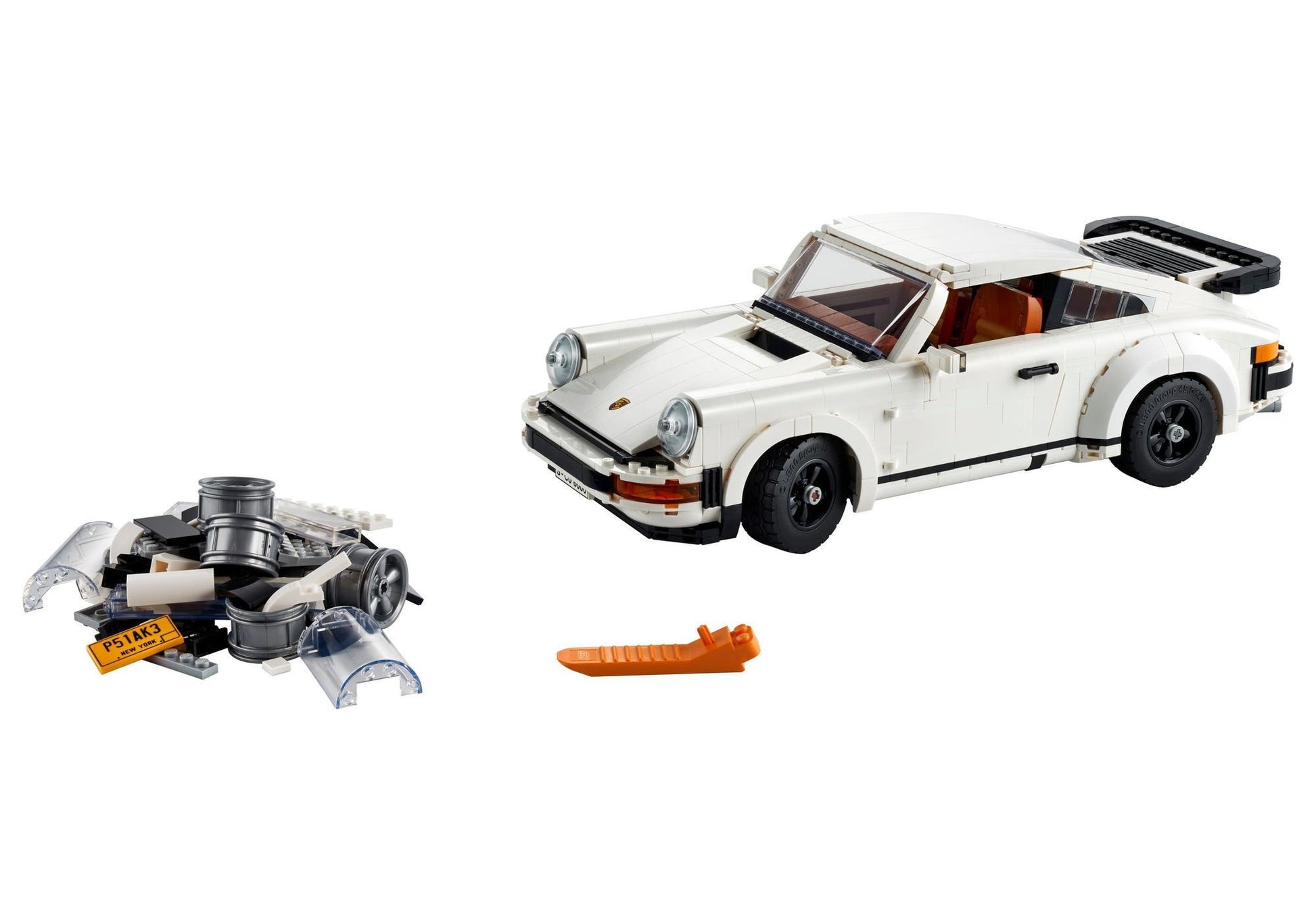 Lego 10295 Icons Porsche 911 - plegobil
