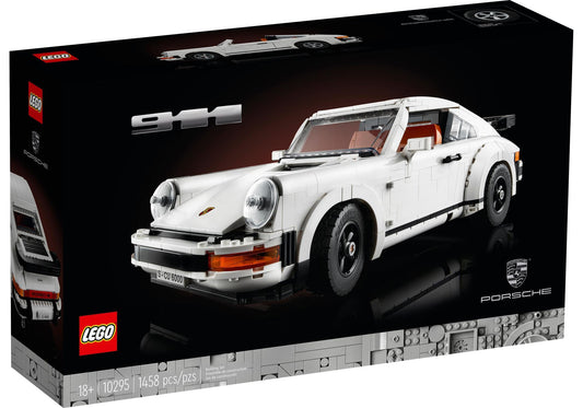 Lego 10295 Icons Porsche 911 - plegobil