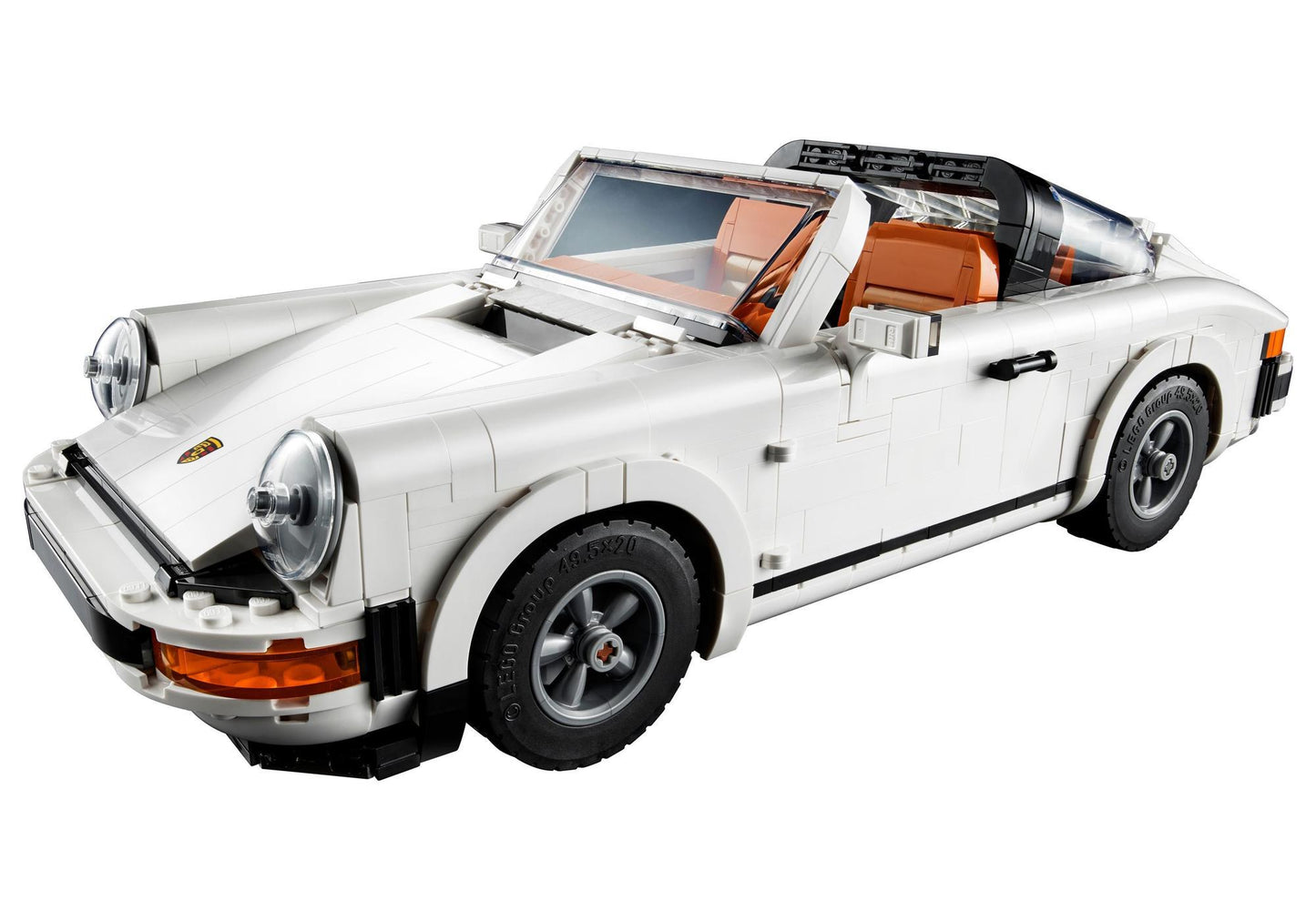Lego 10295 Icons Porsche 911 - plegobil