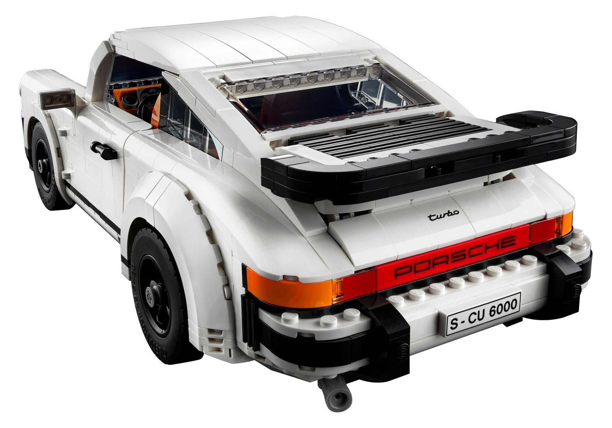 Lego 10295 Icons Porsche 911 - plegobil