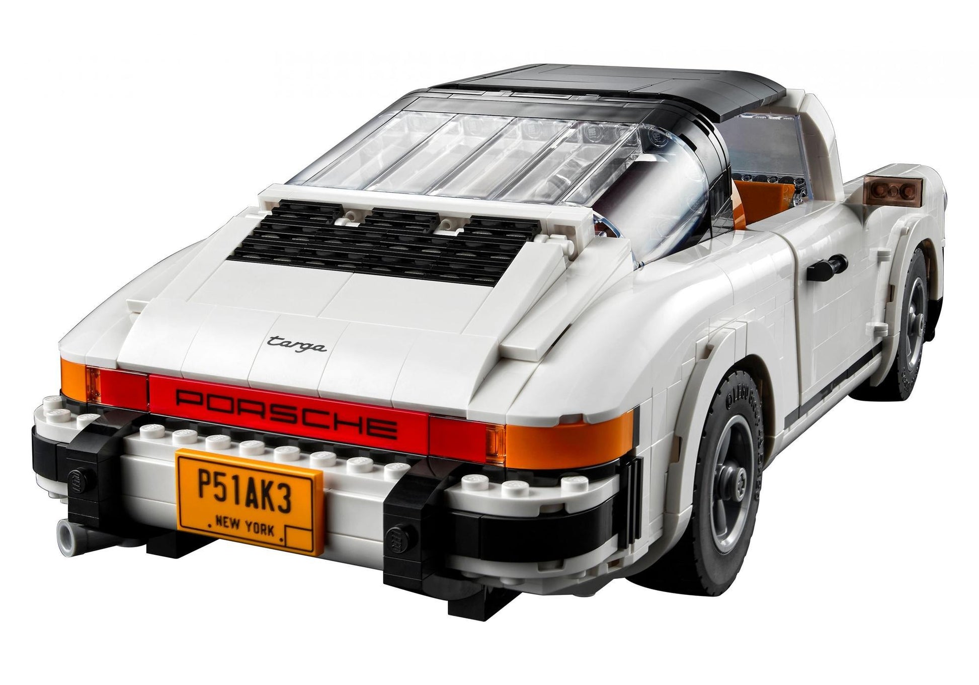 Lego 10295 Icons Porsche 911 - plegobil