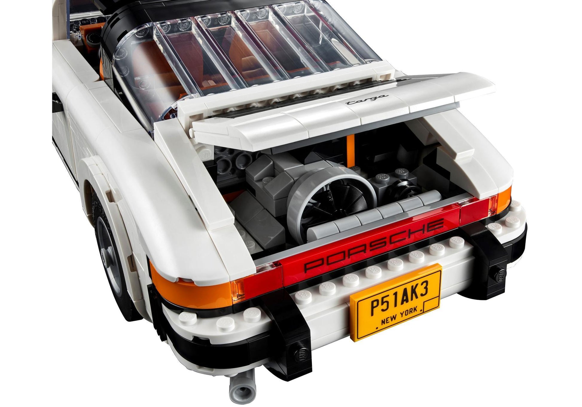 Lego 10295 Icons Porsche 911 - plegobil