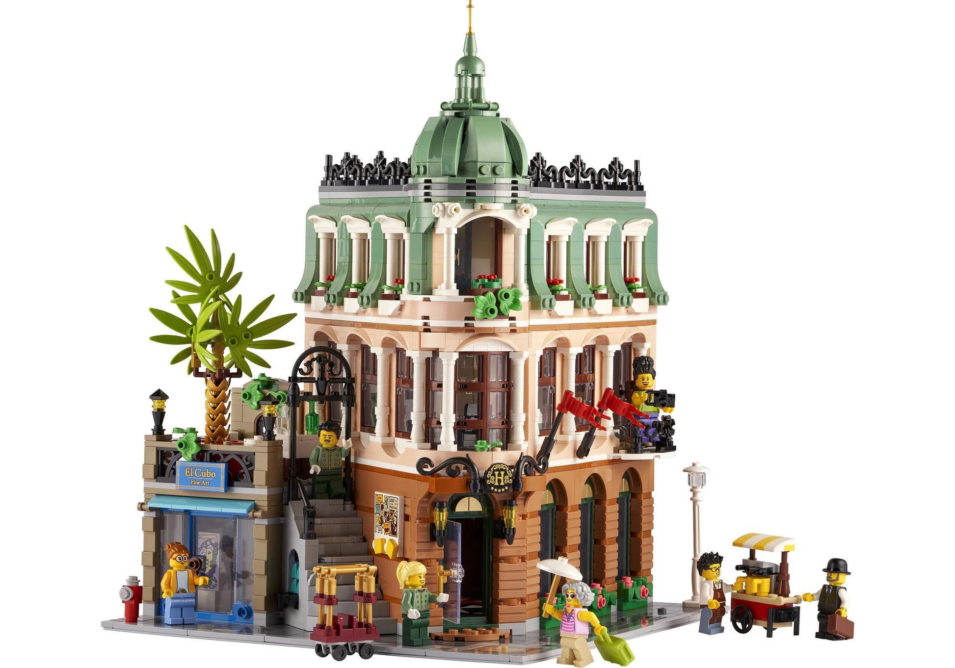 Lego 10297 Icons Boutique-Hotel - plegobil