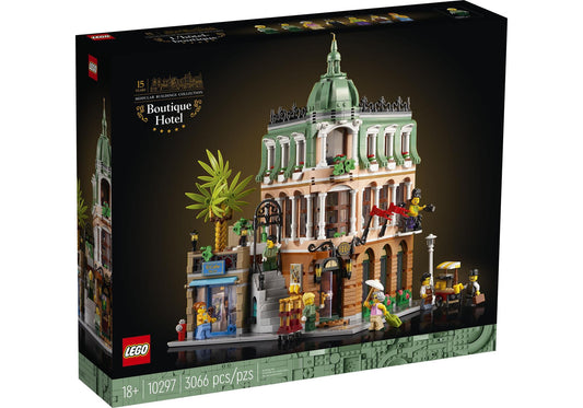 Lego 10297 Icons Boutique-Hotel - plegobil