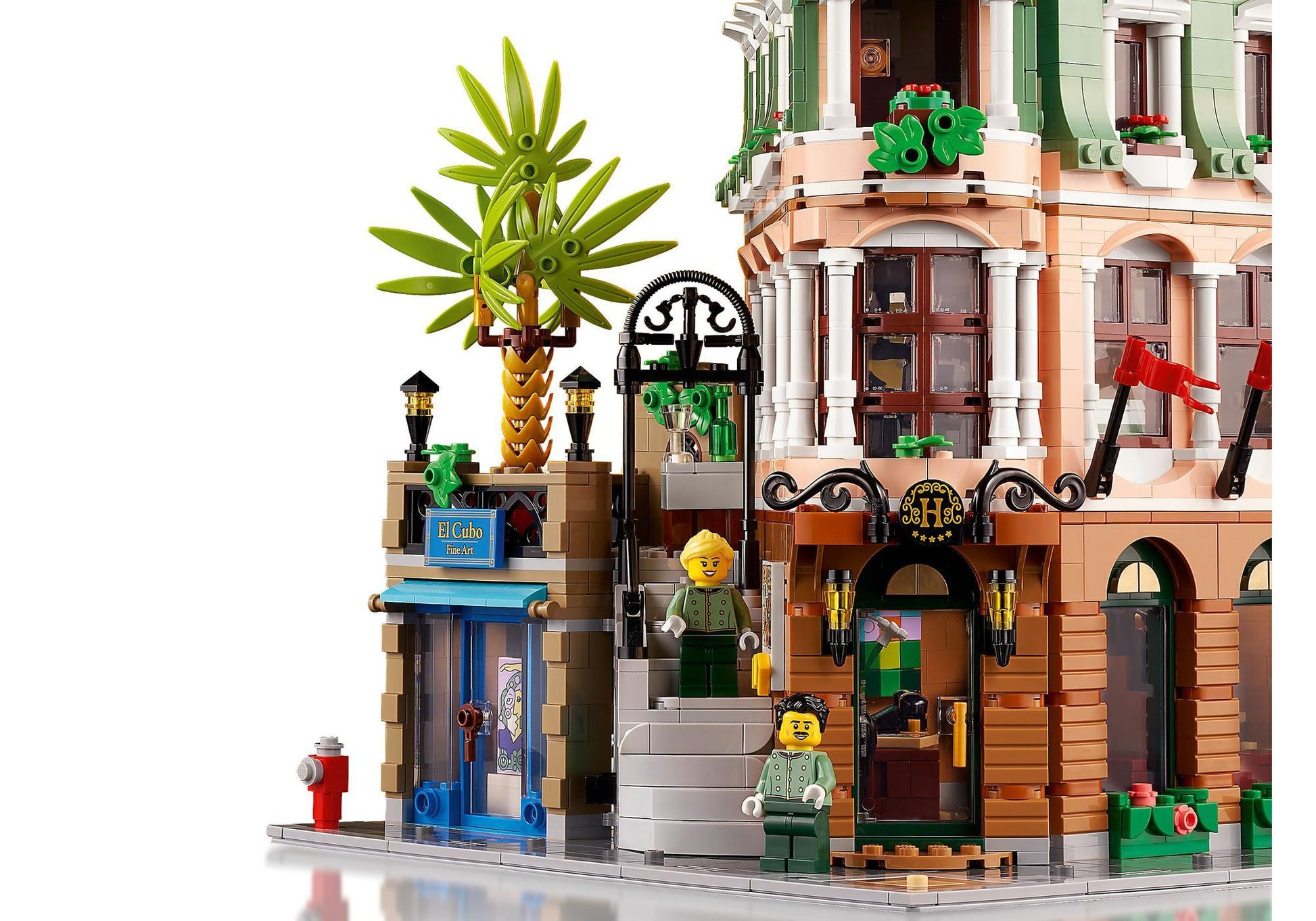 Lego 10297 Icons Boutique-Hotel - plegobil