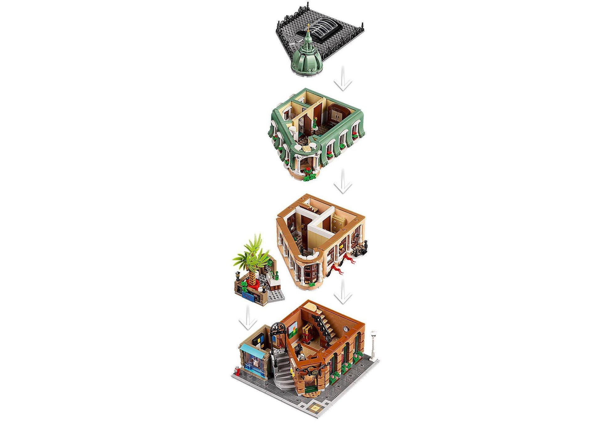 Lego 10297 Icons Boutique-Hotel - plegobil