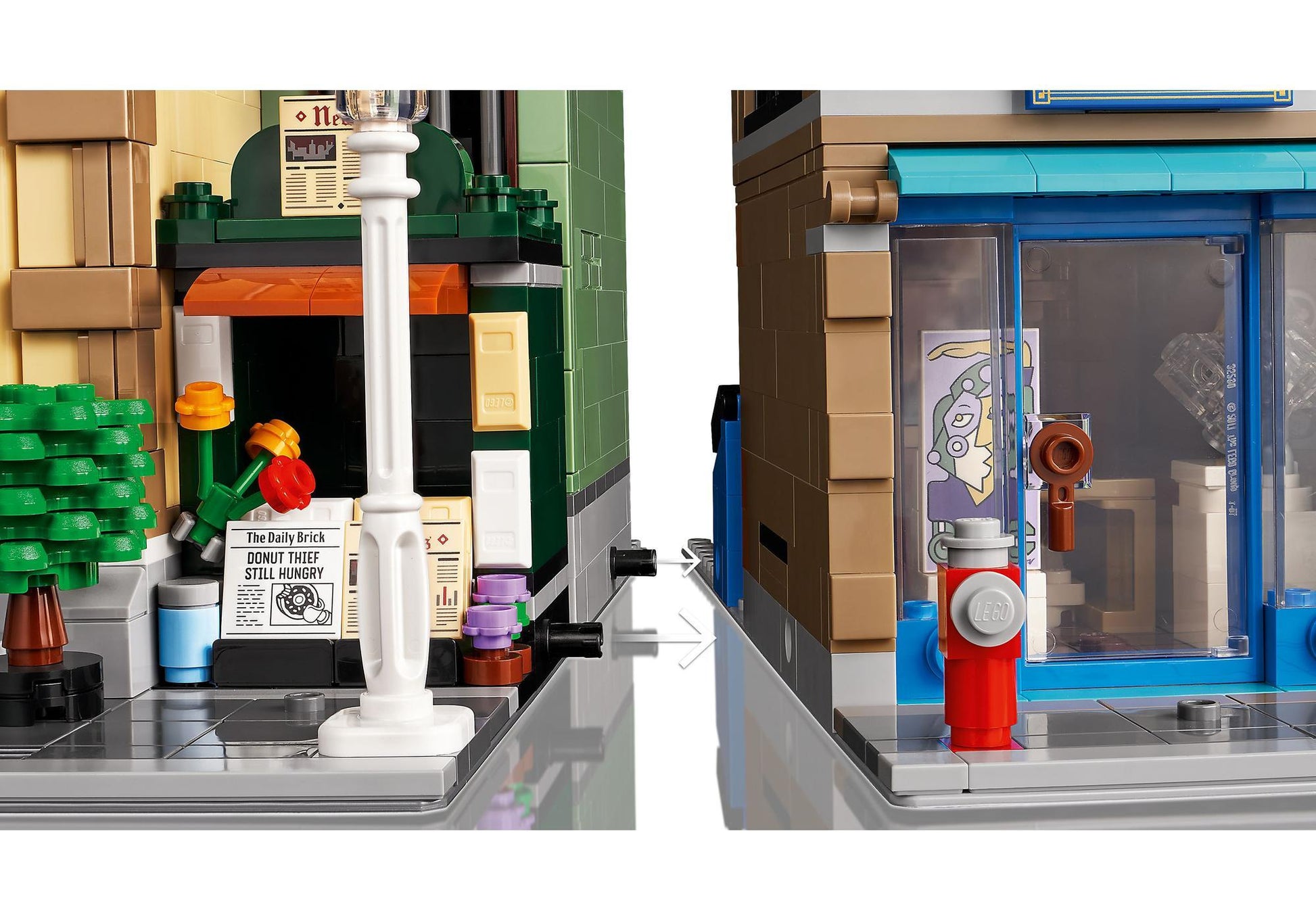 Lego 10297 Icons Boutique-Hotel - plegobil