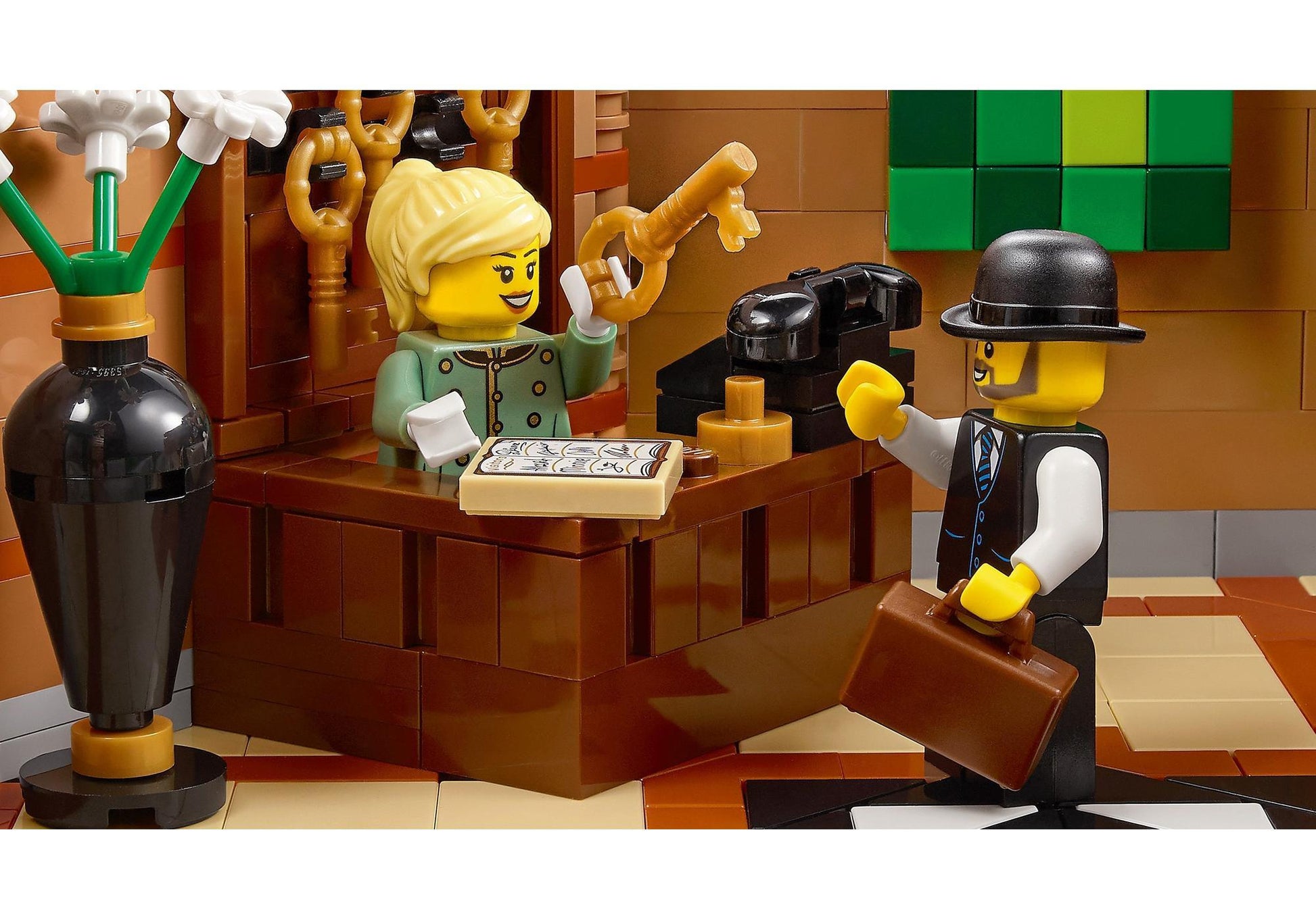 Lego 10297 Icons Boutique-Hotel - plegobil