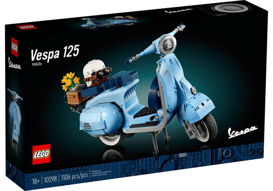 Lego 10298 Icons Vespa 125 - plegobil