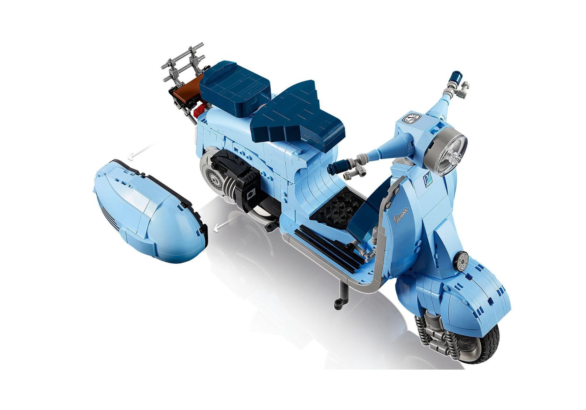 Lego 10298 Icons Vespa 125 - plegobil