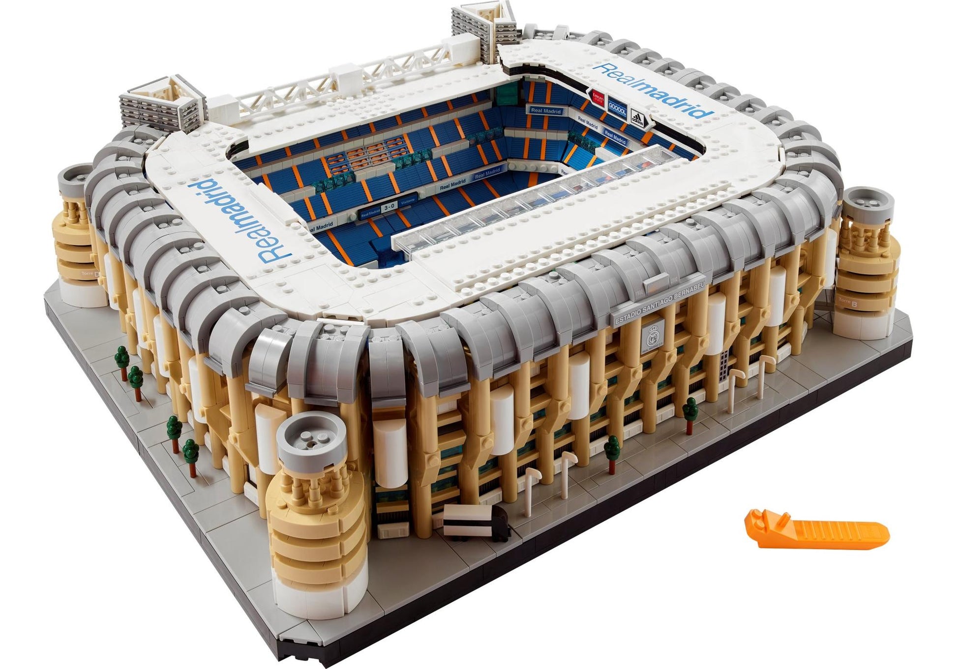 Lego 10299 Icons Real Madrid - Santiago Bernabéu Stadion - plegobil