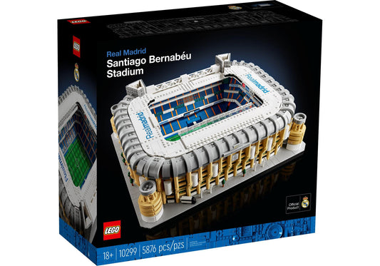 Lego 10299 Icons Real Madrid - Santiago Bernabéu Stadion - plegobil