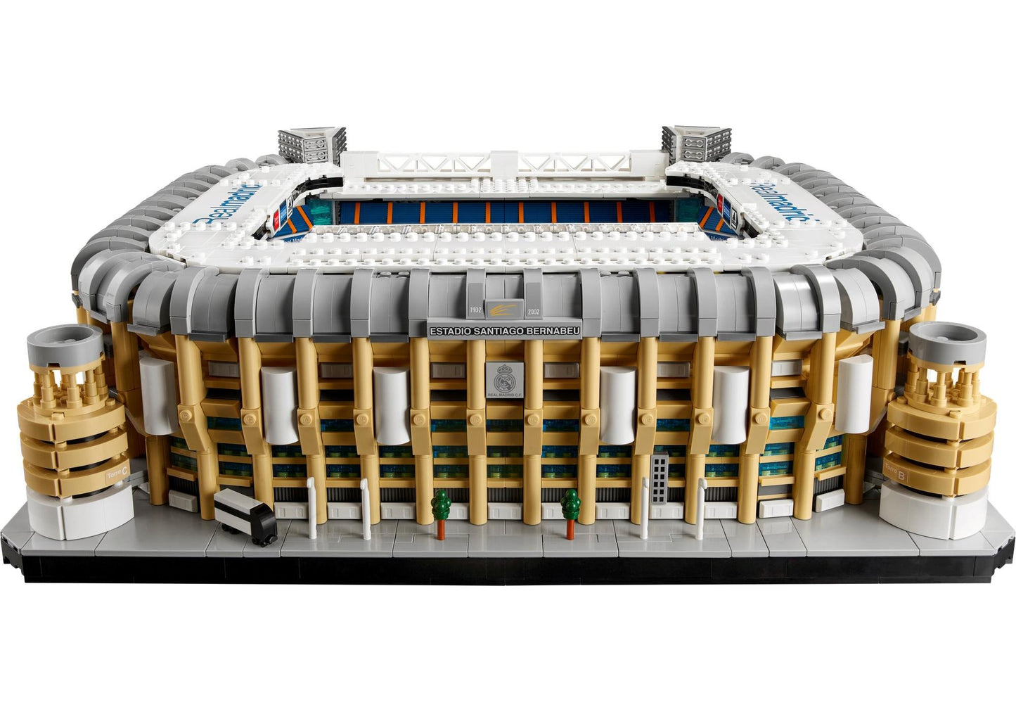 Lego 10299 Icons Real Madrid - Santiago Bernabéu Stadion - plegobil