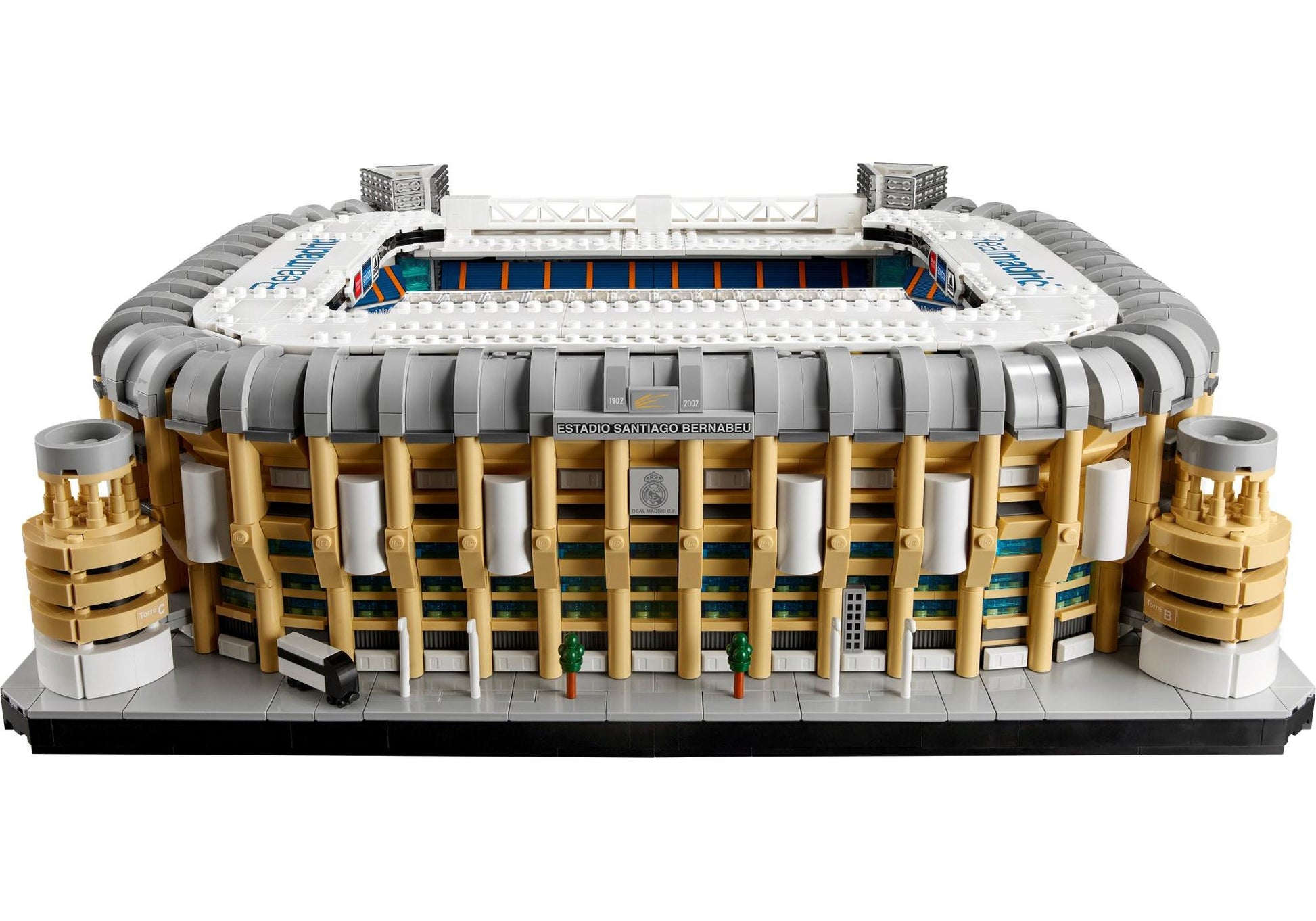 Lego 10299 Icons Real Madrid - Santiago Bernabéu Stadion - plegobil