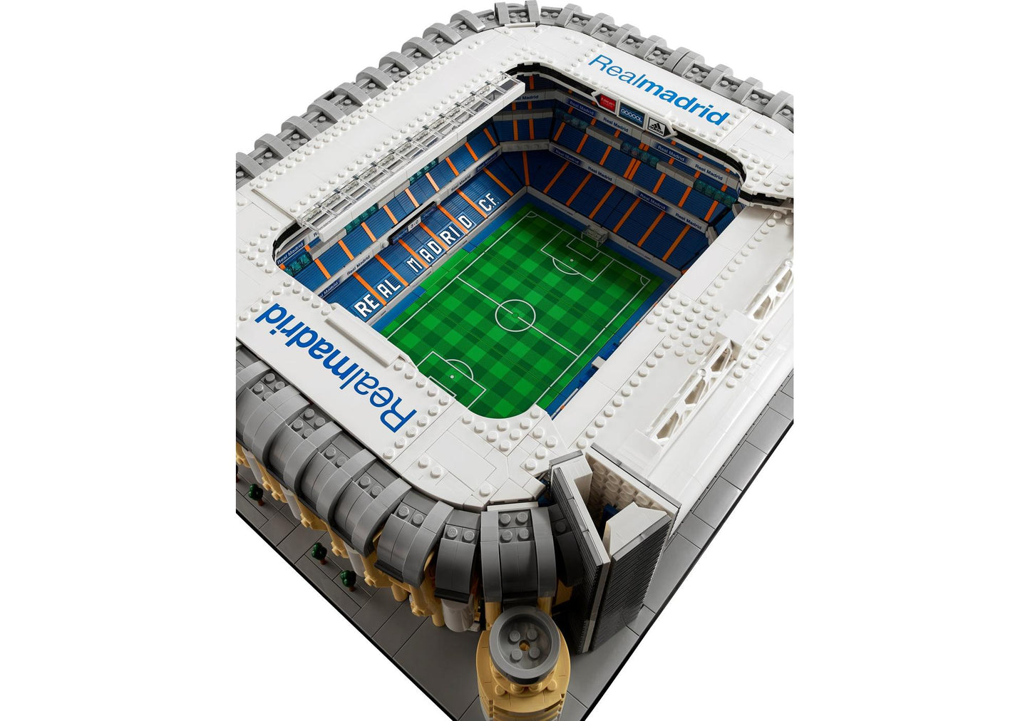 Lego 10299 Icons Real Madrid - Santiago Bernabéu Stadion - plegobil