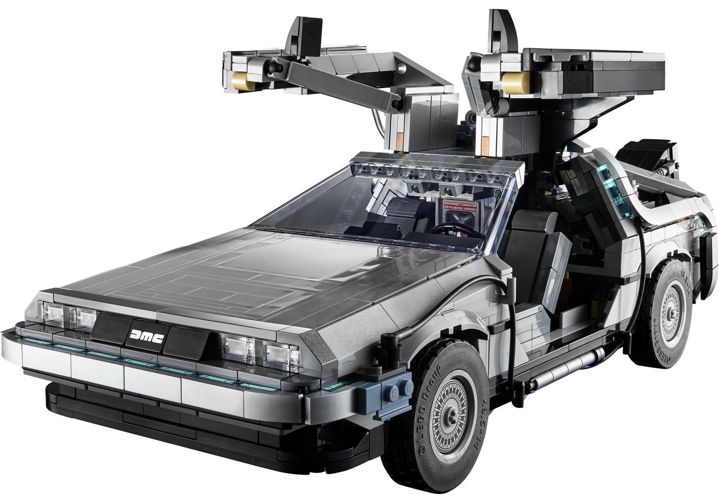 Lego 10300 Icons Die Zeitmaschine aus Zurück in die Zukunft - plegobil