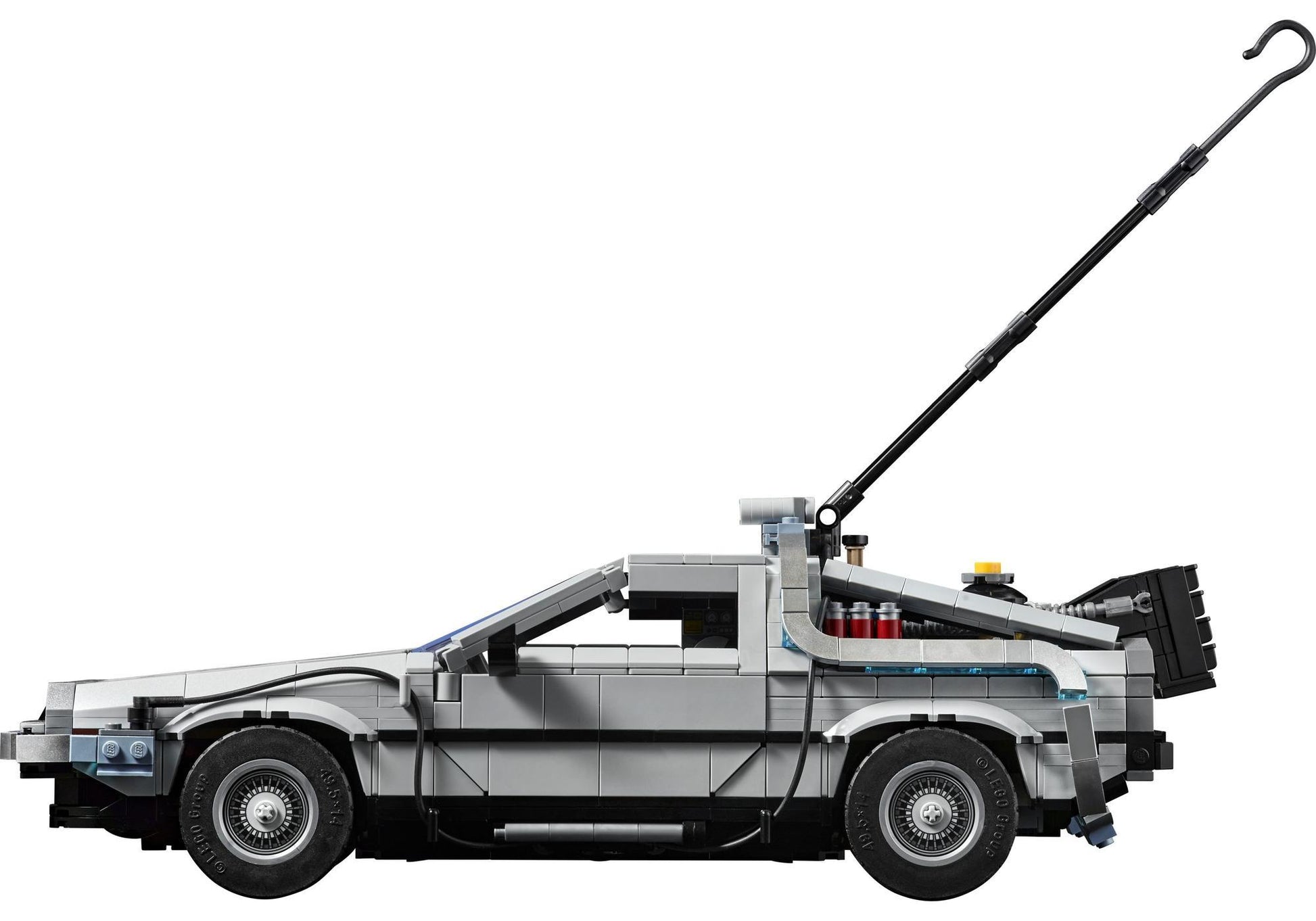 Lego 10300 Icons Die Zeitmaschine aus Zurück in die Zukunft - plegobil