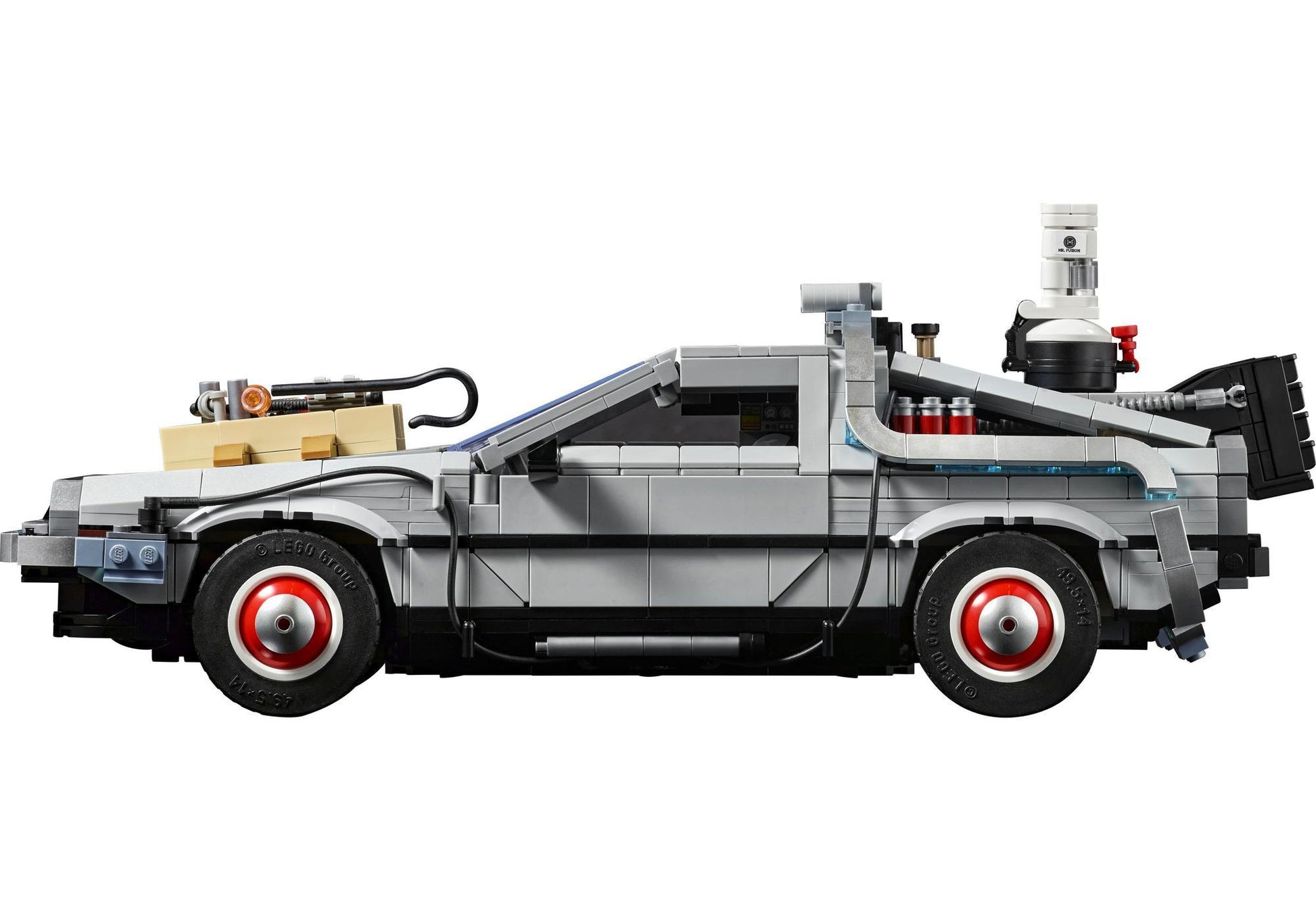 Lego 10300 Icons Die Zeitmaschine aus Zurück in die Zukunft - plegobil