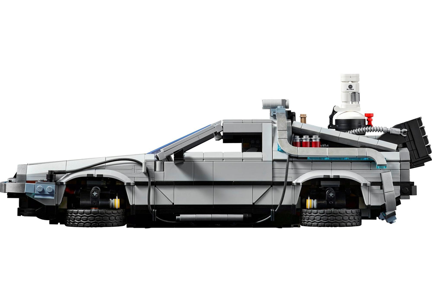 Lego 10300 Icons Die Zeitmaschine aus Zurück in die Zukunft - plegobil