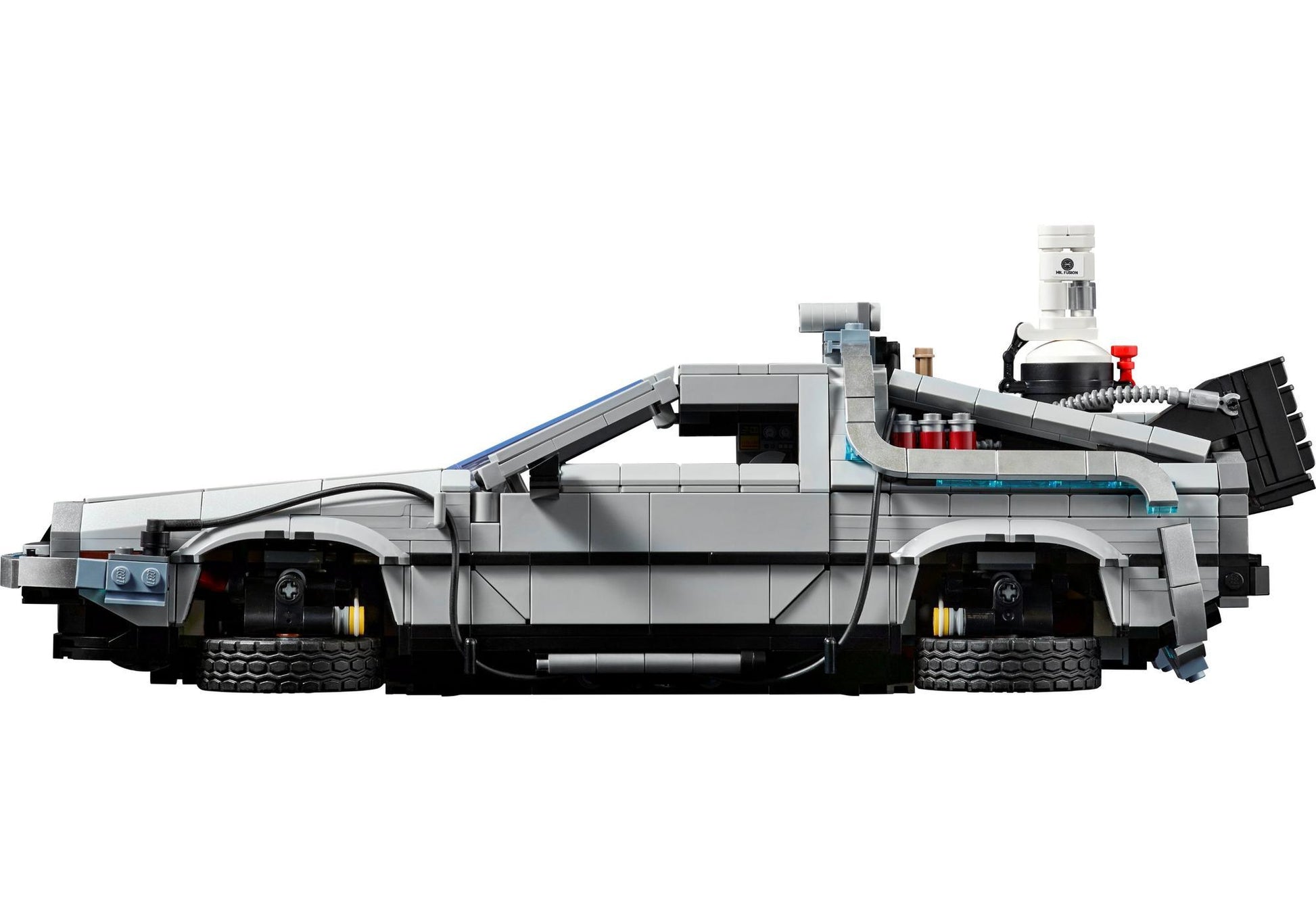 Lego 10300 Icons Die Zeitmaschine aus Zurück in die Zukunft - plegobil