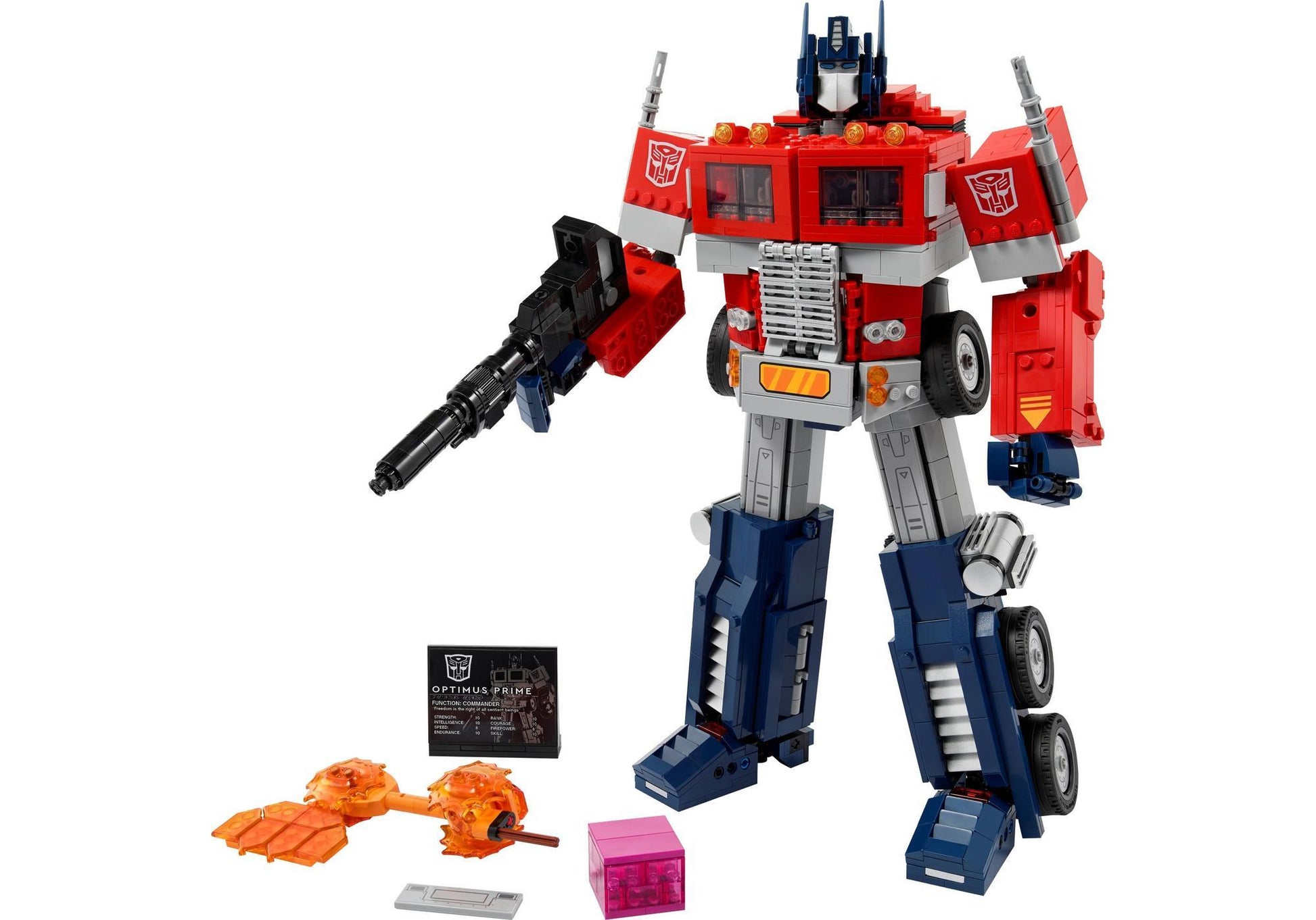 Lego 10302 Icons Optimus Prime - plegobil