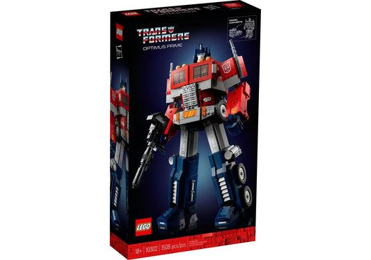 Lego 10302 Icons Optimus Prime - plegobil