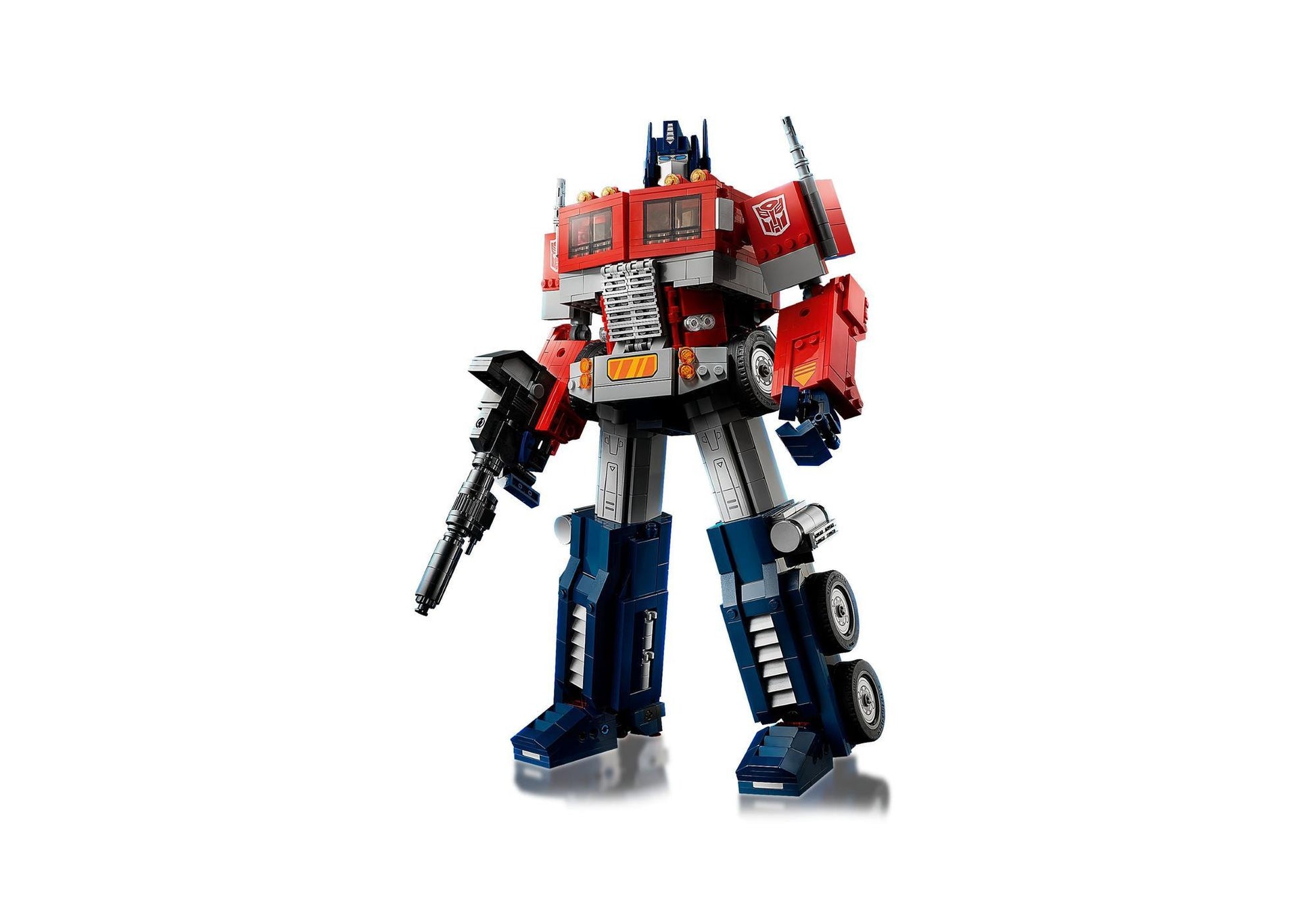 Lego 10302 Icons Optimus Prime - plegobil