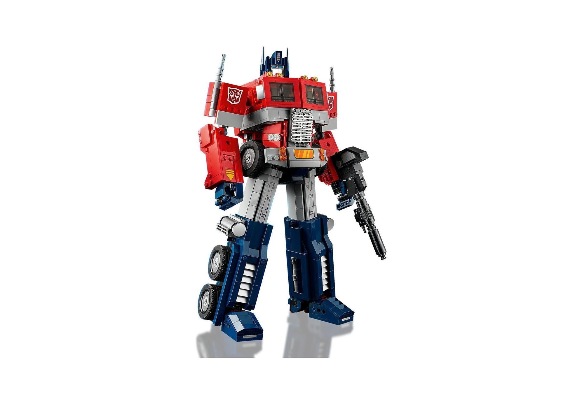 Lego 10302 Icons Optimus Prime - plegobil