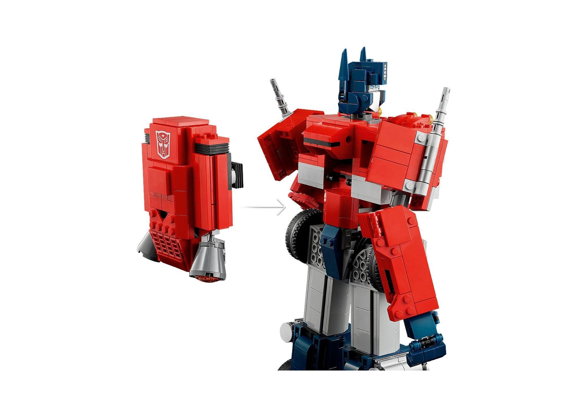 Lego 10302 Icons Optimus Prime - plegobil