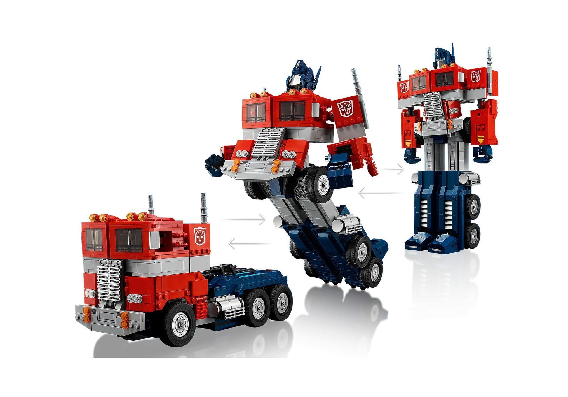 Lego 10302 Icons Optimus Prime - plegobil