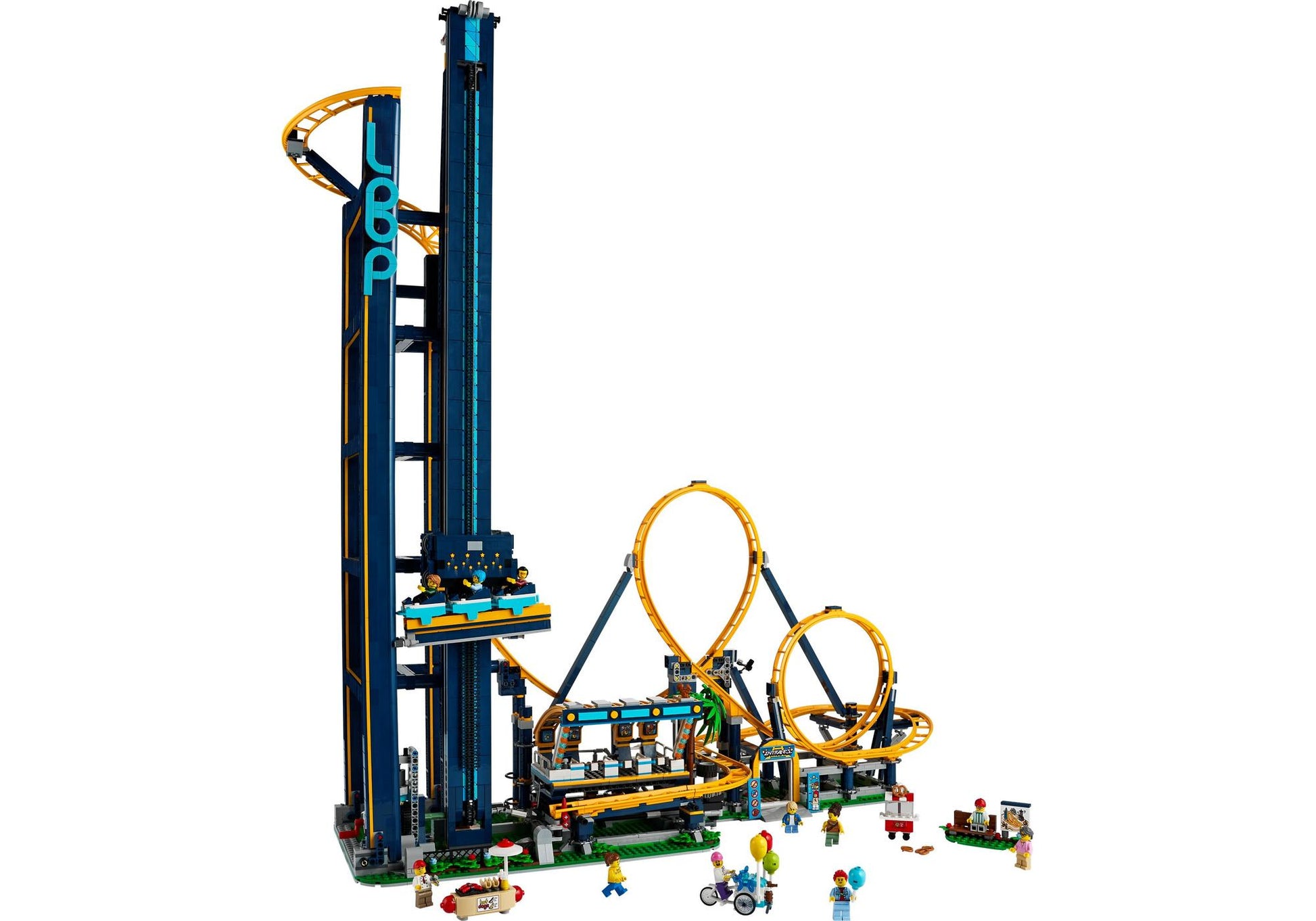 Lego 10303 Icons Looping-Achterbahn - plegobil