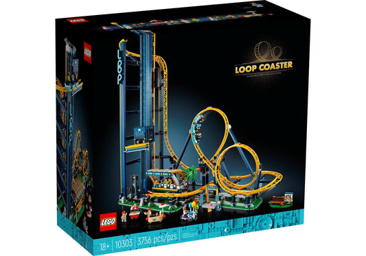 Lego 10303 Icons Looping-Achterbahn - plegobil