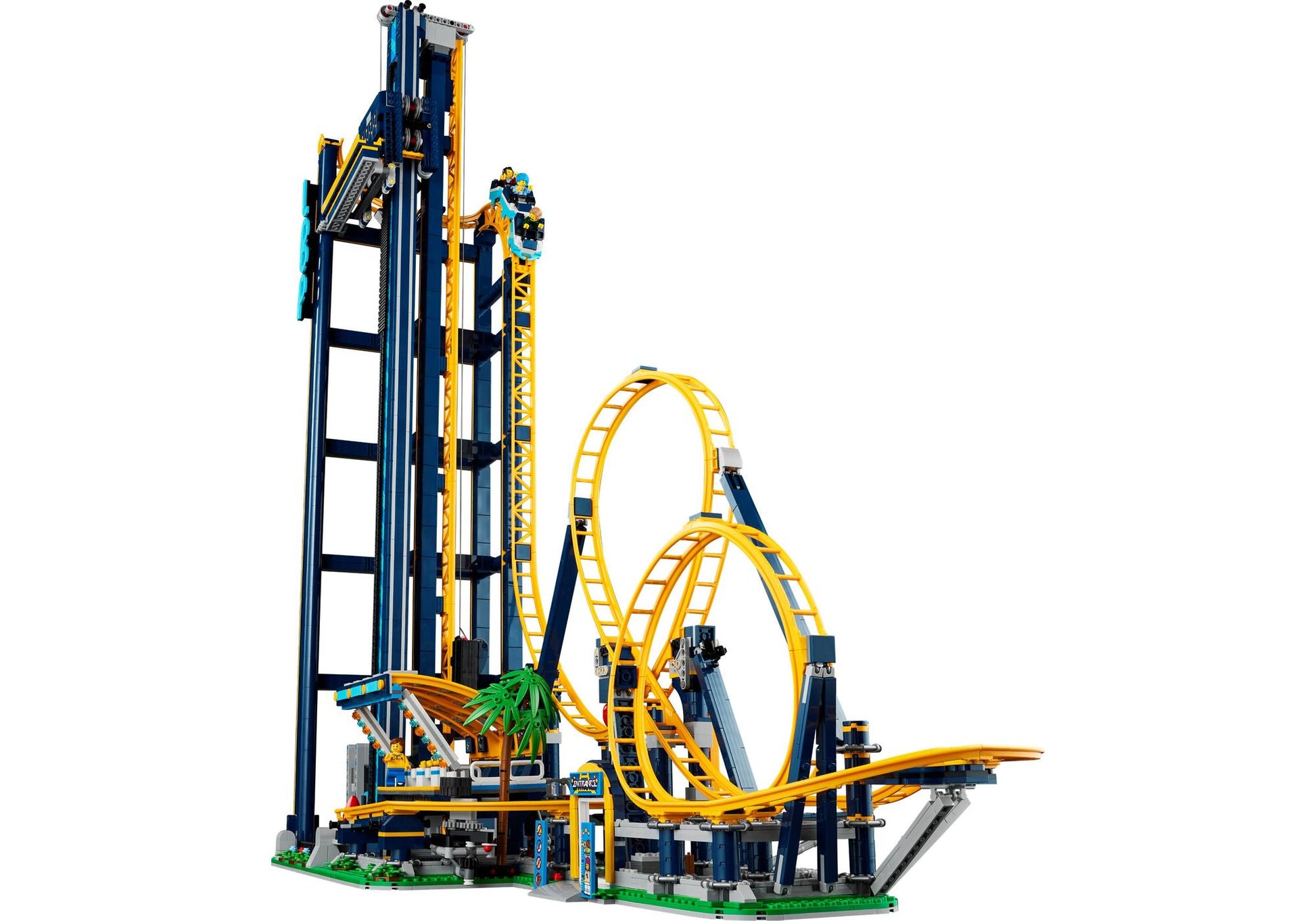 Lego 10303 Icons Looping-Achterbahn - plegobil