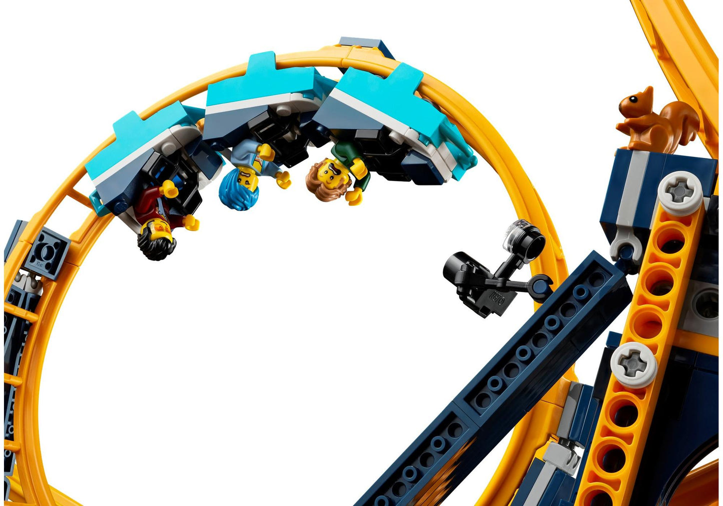 Lego 10303 Icons Looping-Achterbahn - plegobil