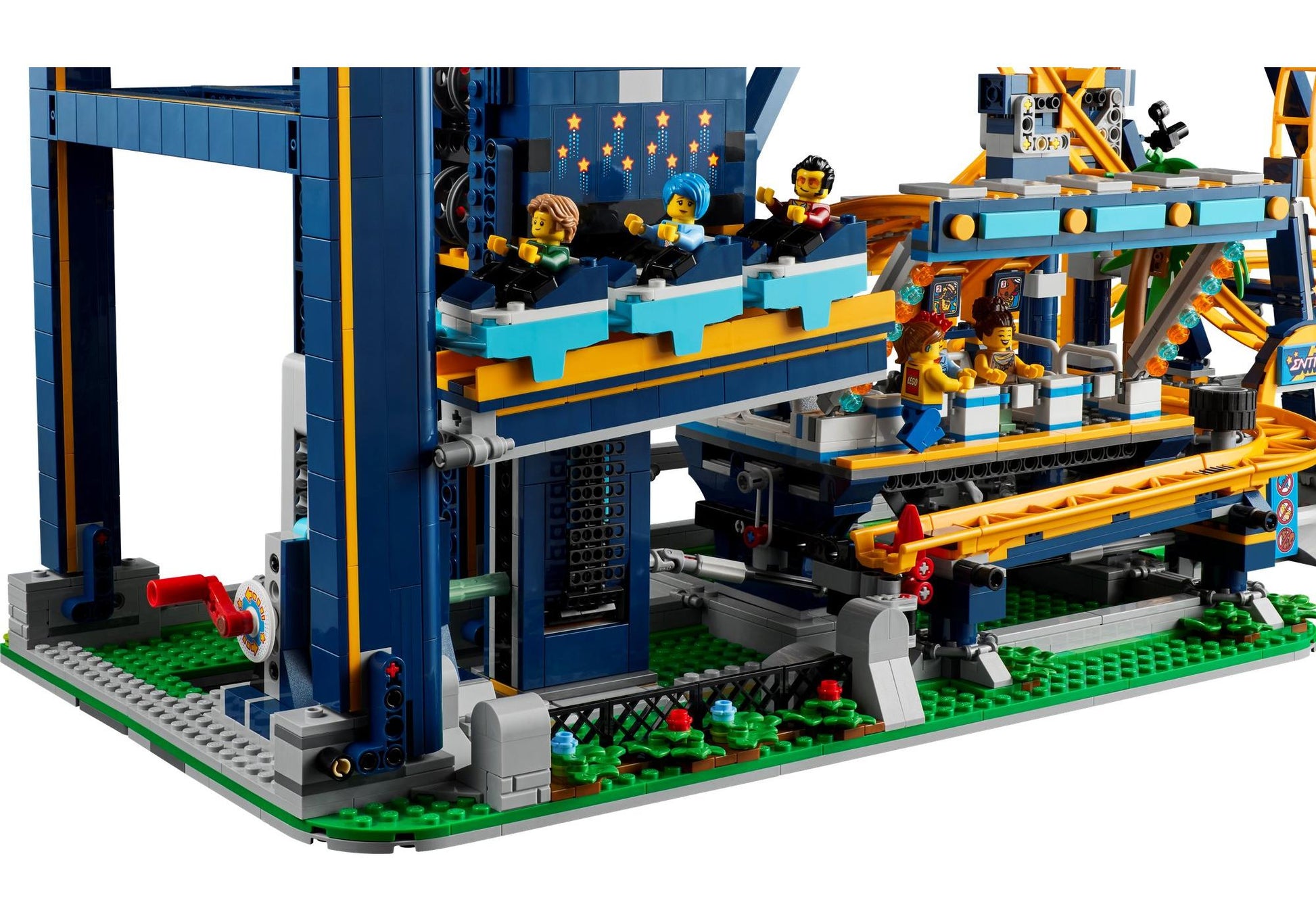 Lego 10303 Icons Looping-Achterbahn - plegobil
